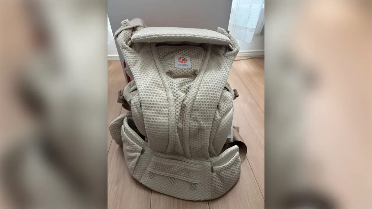 エルゴベビー OMNI Deluxe 本体のSoftFlexメッシュ素材